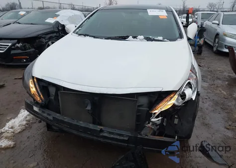 2012 Hyundai Sonata Limited from USA, damaged, VIN 5NPEC4AC6CH483207